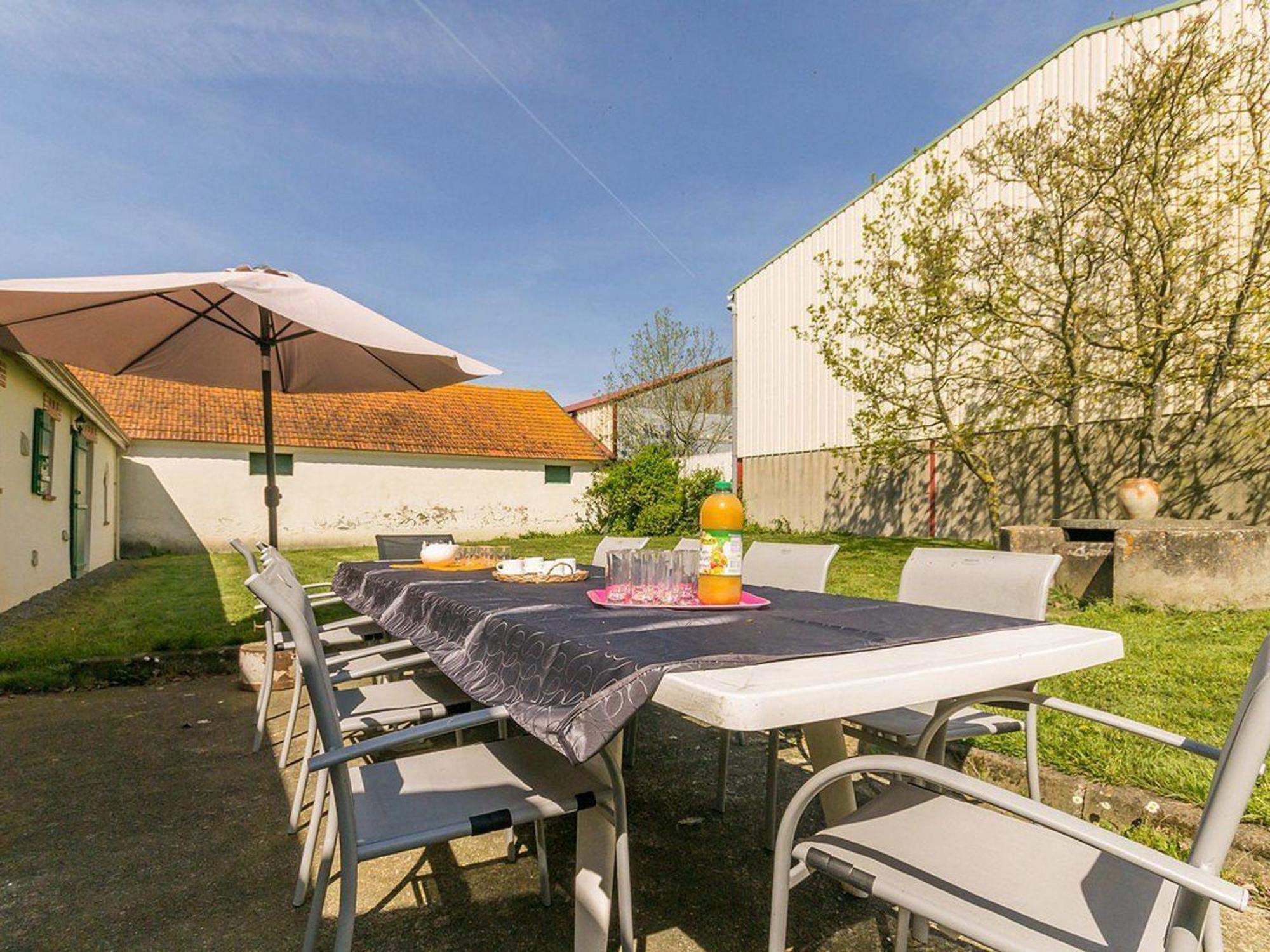 Gite Spacieux Avec Jardin, Spa, Et Equipements Bebe Pres De Pornic - Fr-1-306-1041 Saint-Pere-en-Retz Exterior photo